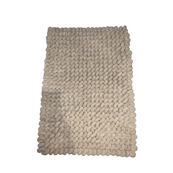 Koolaburra by UGG Other - Koolaburra by UGG Kinslei Noodle Bath Rug In Beige Tan 20 x 30